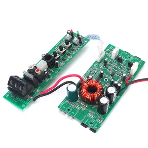 Car Amplified Sound Equipment 100w Mono Audio Power Korean Amp Board Amplifier Subwoofer Speaker For Car