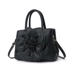High Quality New Style Lady Trend Shoulder Bags Luxury Women's <b>Handbags</b> With Flower - Product Image 2