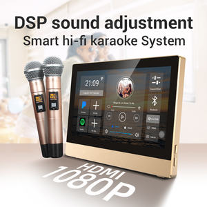 Juego de amplificadores de Audio <span class=keywords><strong>para</strong></span> el hogar inteligente con host de música de fondo de 7 pulgadas WiFi 8*25W amplificador de pared de diente azul Android <span class=keywords><strong>para</strong></span> altavoz de <span class=keywords><strong>techo</strong></span> - Product Image 4