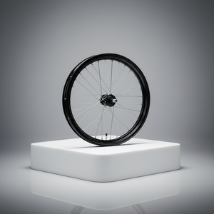 Velg Clincher Rem V Baja Paduan Tahan Lama Berkekuatan Tinggi untuk Sepeda Anak Depan/Belakang 12/14/16/18/20/22/24/26 Inci 20 Jari-jari Pabrik - Product Image 1