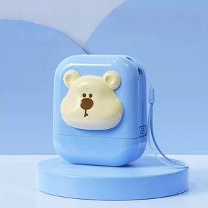 ختم فلاش مكتبي مقاوم للماء بالجملة، مستطيل أو دائري 14×36 مم، لتخصيص ملابس وألعاب الأطفال - Product Image 1