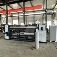 Machine à treillis hexagonal à torsion inversée PLC pour l'élevage, la décoration florale et les clôtures de jardin