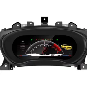 Instrument LCD compteur de vitesse instrument 10.25 pouces panneau Carplay cluster numérique pour Chevrolet Malibu 2015-2020