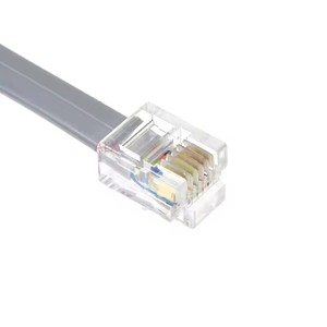 Câble de liaison gris DIY 6 conducteurs pour <span class=keywords><strong>robot</strong></span> jouet <span class=keywords><strong>NXT</strong></span> EV3, câble de données, ligne téléphonique six conducteurs, prise modulaire téléphonique RJ11 6P6C 6 broches - Product Image 5