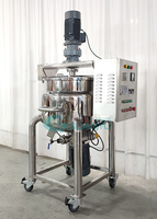 crème sous vide pommade Lotion dentifrice Gel mélangeur faisant la machine équipement de production de cosmétiques
