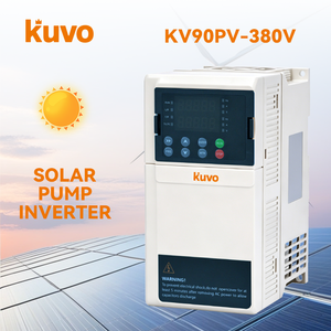 Kuvo KV90PV ปั๊มน้ำพลังงานแสงอาทิตย์สามเฟส380V ตัวแปลง90-110KW ตรวจสอบความถี่ระยะไกลสำหรับการควบคุมมอเตอร์ KV90PV รีโมท - Product Image 1