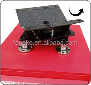 Profession elle, einfach zu bedienende Fahrzeug aufhängung prüfmaschine für die Autore paratur - Product Image 3