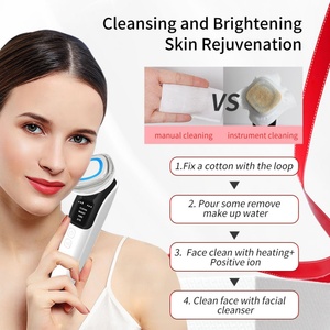 Dispositivo Facial Personalizado 2024, Masajeador Facial Económico para Uso Doméstico, Máquina Reafirmante de Piel con Terapia de Luz para Rostro, Ojos y Cuello - Product Image 3