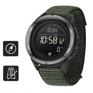 Orologio da polso digitale multifunzionale da uomo con display singolo, per nuoto, alpinismo, sport elettronici, contapassi, <span class=keywords><strong>timer</strong></span> W78 - Product Image 1