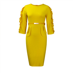 Ensemble robe <span class=keywords><strong>tendance</strong></span> <span class=keywords><strong>et</strong></span> <span class=keywords><strong>chic</strong></span> pour femmes - Product Image 2