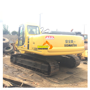 Excavadora USADA de Alta Calidad KOMATSU PC220-6 de Segunda Mano en Excelentes Condiciones, komatsu en Venta - Product Image 6