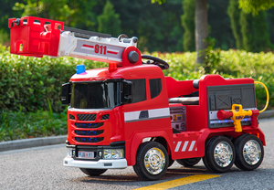 Juguete Montable para Niños Grandes, 4x4 Eléctrico, Batería de 2x12v, Control Parental, Camioneta para Niños de 5 a 13 Años, Unisex, para Niños - Product Image 5