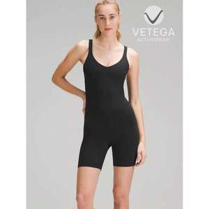 Mono Deportivo Vetega para Mujer, Espalda en U, de Bajo Impacto, para Yoga Diario y Frescura en Verano - Product Image 2
