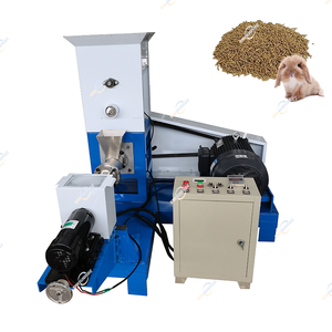 Machine d'extrudeuse de nourriture de granule d'alimentation de poisson flottant de chat de <span class=keywords><strong>tortue</strong></span> à vis unique - Product Image 2