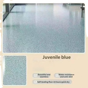 Fine Particle Epoxy Colored Sand <b>Floor</b> Coating Smooth Texture High Grade for Commercial Decoration - Product Image 1