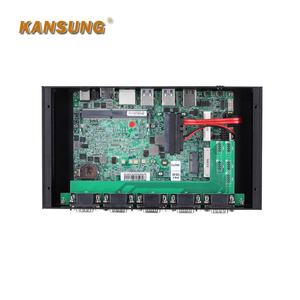 8 LAN 8th Không Quạt Mini PC 6 RS232 <span class=keywords><strong>Intel</strong></span> Core Kaby Hồ R 3867U <span class=keywords><strong>I3</strong></span> <span class=keywords><strong>8130U</strong></span> I5 8250U I7 8550U Hỗ Trợ AES-NI Tường Lửa Công Nghiệp PC - Product Image 5