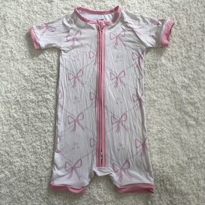 大量现货出厂价透气竹纤维婴儿连体衣新生儿可爱卡通图案针织面料 - Product Image 6