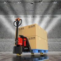 2-Tonnen Elektro-Hubwagen 24V 1200W Lithium-Ionen-Batterie Hydraulischer Seitenschieber Polyurethan-Reifen 1150mm Gabellänge
