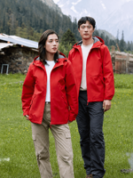 Veste imperméable à capuche unisexe pour l'hiver, doublure en polaire chaude, coupe-vent, vêtements d'extérieur pour une utilisation en extérieur, taille plus, séchage rapide