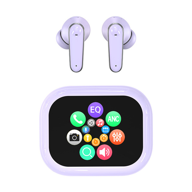 Waterproof Language Translator Gaming In-Ear Headphones Low-Latency Game Mode IPX-5 LED Battery Spatial Audio for