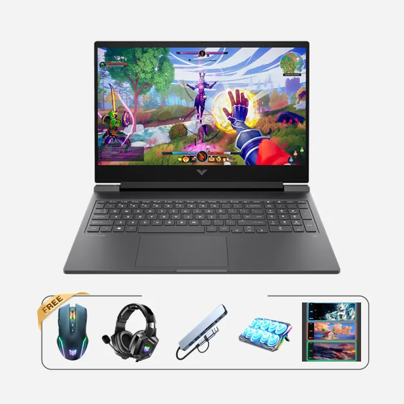 Игровой студентный офисный ноутбук HP Light Elf 9 16,1 дюймов (сердцевина i7-13650HX RTX4060 2,5 K 16G 1TSSD 165 Гц RGB клавиатура с подсветкой)