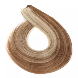 Cheveux humains vierges 100% naturels Jasmine Factory, trame machine, double épaisseur, vente en gros, cheveux russes, ondulés naturels, bouclés crépus, lisses - Product Image 2
