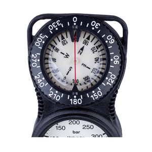 Manómetro Doble en Línea y Brújula con Manguera <span class=keywords><strong>de</strong></span> Alta Presión para <span class=keywords><strong>Buceo</strong></span> - Product Image 6