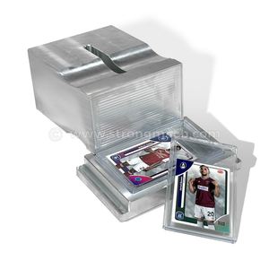 Étui de protection PSA pour cartes de jeu anime, cartes de joueur, cartes de ligue européenne, cartes périphériques, moule de machine à souder le plastique - Product Image 2