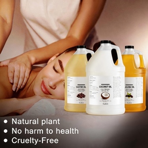 <span class=keywords><strong>Olio</strong></span> <span class=keywords><strong>di</strong></span> Ricino/Jojoba/<span class=keywords><strong>Cocco</strong></span> 100% Puro Naturale Pressato a Freddo, Confezione da 1 Chilogrammo, per Capelli, Pelle e Massaggi - Product Image 2