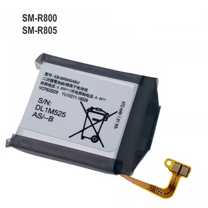 Batería de repuesto para reloj inteligente <span class=keywords><strong>Samsung</strong></span> Gear S4, batería de repuesto de 46mm, 472mAh, de alta calidad, para <span class=keywords><strong>Samsung</strong></span> Gear S4, de 12, 12, 12, 12, 12, 30mm - Product Image 1