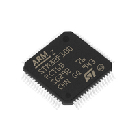 Microcontrolador STM32F100RCT6B, Encapsulado LQFP64, MCU Original en Stock