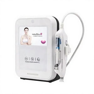 Nouvel arrivage en stock - Appareil de beauté portable Farslim FR-HF02, imperméable, à microcristaux, pour la mésothérapie, soin de la peau, lifting du visage - Product Image 1