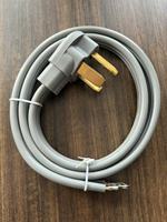 Câble de sèche-linge 3 fils 30 ampères NEMA 10-30P Conducteur en cuivre Isolation en PVC SRDT 10AWG/3 avec connecteurs à œillets Câble gris