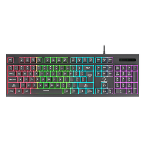 有線<span class=keywords><strong>4</strong></span> in 1ゲームコンボARGBキーボードマウスイヤホンマウスPCゲーム用 & オフィス用 - Product Image 2