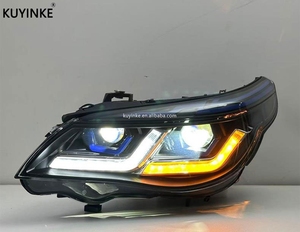 KUYINKE para <span class=keywords><strong>BMW</strong></span> E60, Juego de Faros Delanteros LED Serie 5, Actualización de Faros LCI Adaptativos <span class=keywords><strong>2004</strong></span>-2010, Conjunto de Luces Delanteras Duraderas - Product Image 6