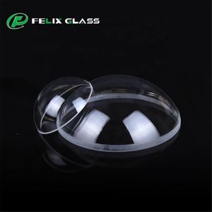 Lente de cúpula de cámara de zafiro Bk7 de sílice fundida de vidrio óptico pequeño grande de alta calidad - Product Image 2