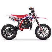 ATVIMX Moto tout-terrain miniature à essence 49cc 2 temps automatique pour enfants, transmission par chaîne M2 Revolt