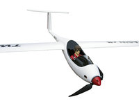 ASW28 Brushless PNP 2600mm Avion planeur télécommandé en mousse EPO et fuselage en plastique pour enfants et adultes