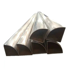 Tuyaux de forme spéciale, <span class=keywords><strong>tube</strong></span> en <span class=keywords><strong>acier</strong></span> demi-rond sur mesure à vendre - Product Image 2