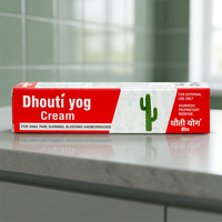 Crème de Soulagement des Hémorroïdes à Base de Plantes, Fabriquée avec des Extraits Botaniques Ayurvédiques pour les Soins Quotidiens des Hémorroïdes (Vente en Gros)
