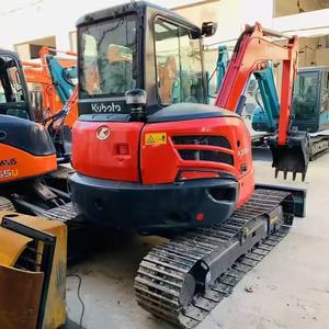 Escavadora Mini Kubota KX163-5 Usada a Preço Baixo, Adequada para Produção Agrícola de 1.2-15 toneladas - Product Image 1