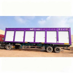 Unités de <span class=keywords><strong>stockage</strong></span> personnel portables et déplaçables, portes à volets roulants, entrepôts de <span class=keywords><strong>location</strong></span>, conteneurs de <span class=keywords><strong>stockage</strong></span> personnel avec pièces séparées - Product Image 4