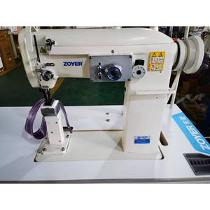 Zoyer Industrial <b>Sewing</b> <b>Machine</b> Zigzag Stitch Flat-Bed Mechanical Semi-<b>Automatic</b> For Fabric Textile Use - Product Image 1