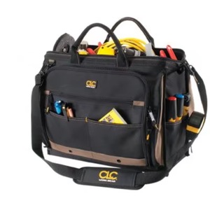 Muestra gratuita: Bolsas de herramientas de alta calidad con múltiples bolsillos y asa rígida para electricistas y mecánicos - Product Image 4