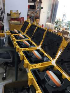 ציוד סקר בשימוש chcnav i73 + gps דיפרנציאלי, gnss, בסיס rtk ורוטב עם כל האביזרים - Product Image 4