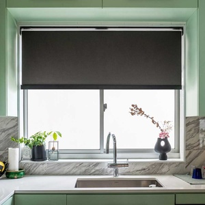 Automatic Tuya Remote Light Filtering Smooth Operation <strong>Roller</strong> <strong>Blinds</strong> with Installer Friendly System for <strong>Kitchens</strong> - Product Image 2