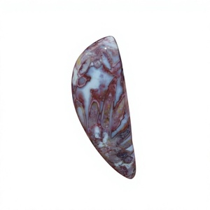 Cabujón de Jaspe con Diseño de Piel de Leopardo de Calidad AAA+, para Joyería, Venta al Por Mayor, Forma Elegante, FAIJAN GEMS, Origen Rajasthan - Product Image 1