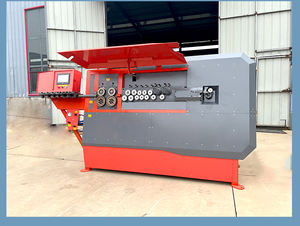 Máquina Dobladora de Estribos de 12 mm <span class=keywords><strong>CNC</strong></span>, Máquina Dobladora de Estribos de Acero Totalmente Automática, Máquina de Corte de Chapa Metálica para Construcción - Product Image 3