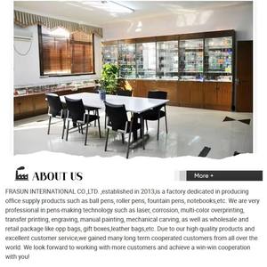 <span class=keywords><strong>Penna</strong></span> <span class=keywords><strong>stilografica</strong></span> di lusso Color <span class=keywords><strong>oro</strong></span> nero <span class=keywords><strong>penna</strong></span> regalo regalo per ufficio di lusso, scritta liscia - Product Image 4