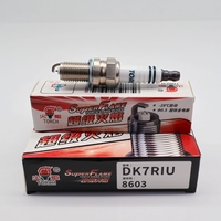 Bougies d'allumage Iridium GENUINE TORCH DK7RIU/8603 pour Geely Emgrand GS 1.8T Haval H6 1.5T Fiat Chevrolet pour Pathfinder
